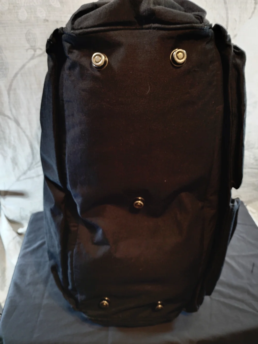 Sharper Image Black  Utility Travel /Duffel Bag